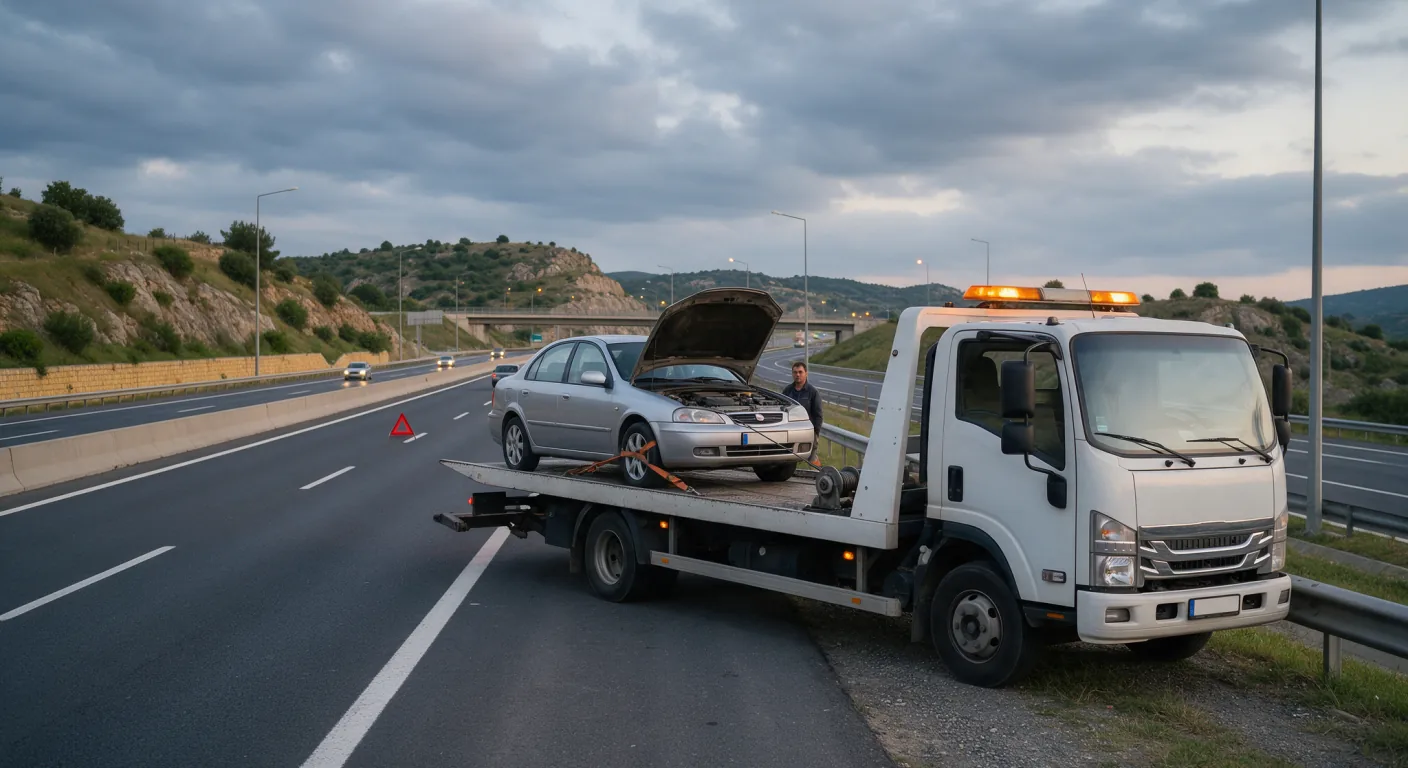 Çekici Yol Yardım Nedir? Ne Zaman Çekici Çağırmalısınız?